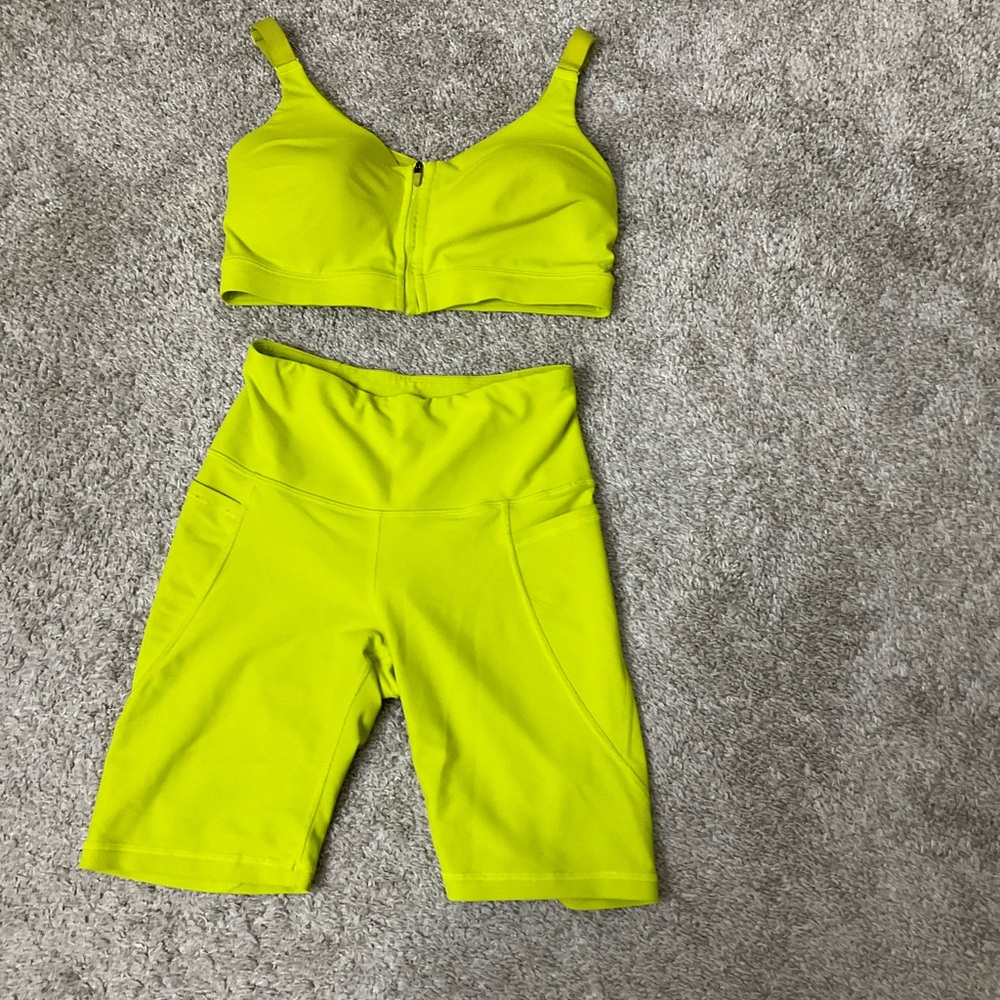 2 Piece athletic set